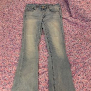 American eagle bell bottom jeans